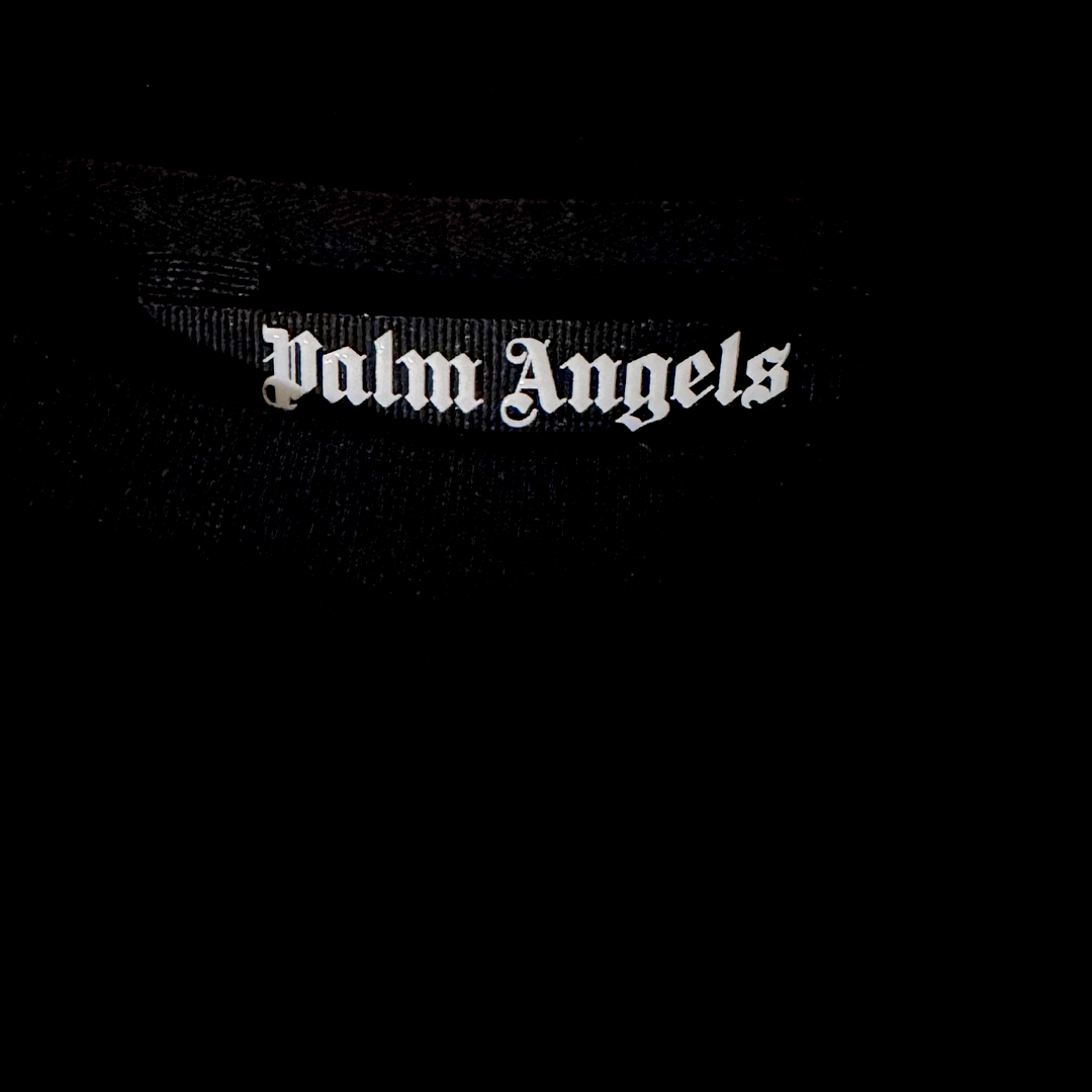 PALM ANGELS(パームエンジェルス)のtiji jojo着用　palm angels ロンT ファイアーパターン メンズのトップス(Tシャツ/カットソー(七分/長袖))の商品写真