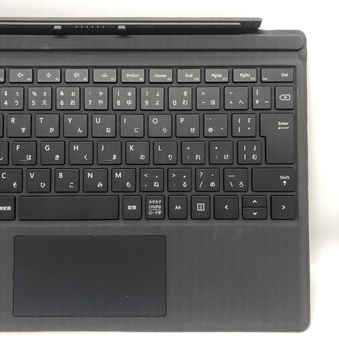 Microsoft(マイクロソフト)のマイクロソフト Surface Pro タイプカバー FMM-00019 スマホ/家電/カメラのPC/タブレット(PC周辺機器)の商品写真