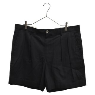 アンユーズド(UNUSED)のUNUSED アンユーズド 23SS Tuck short pants フロントタック ショートパンツ UW1077 ネイビー(ショートパンツ)