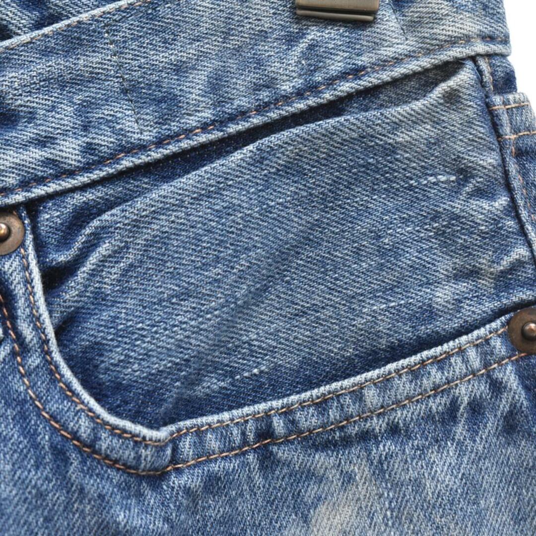 13.5oz DENIM TROUSERS FADE  4番　試着程度の美品