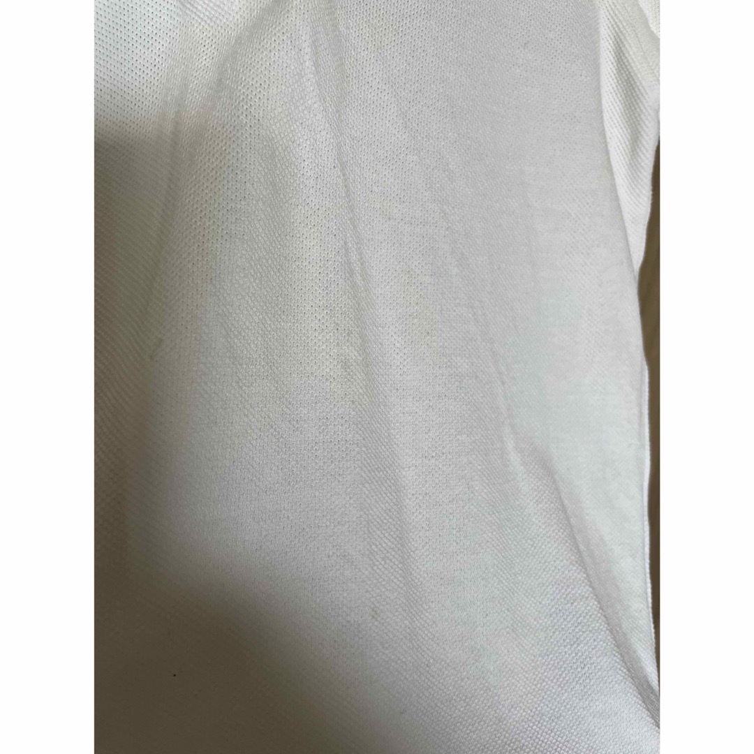mikihouse(ミキハウス)の受験　白ポロシャツ キッズ/ベビー/マタニティのキッズ服男の子用(90cm~)(Tシャツ/カットソー)の商品写真