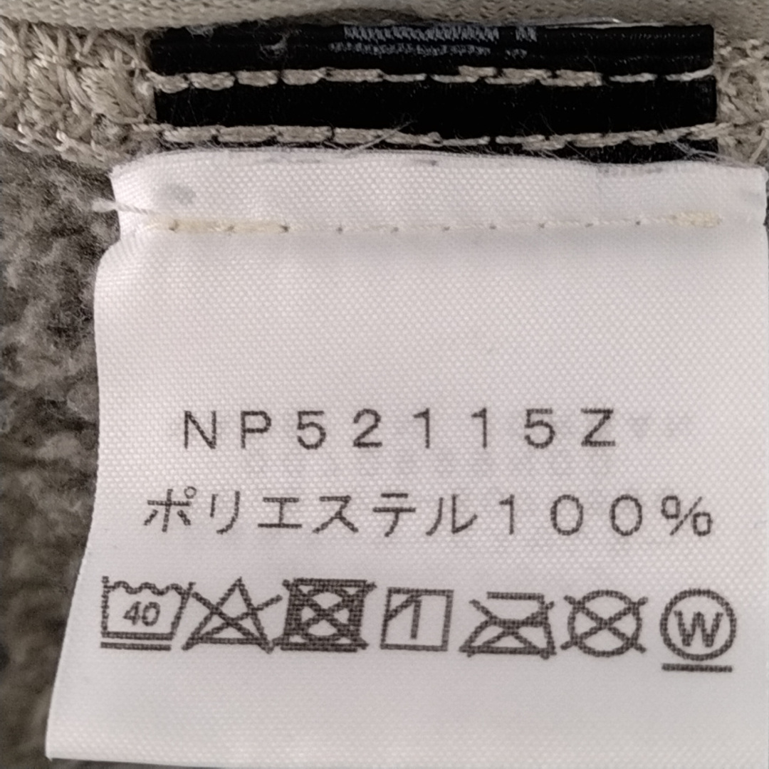 THE NORTH FACE(ザノースフェイス)のTHE NORTH FACE ザノースフェイス GORDON LYONS FULL ZIP JACKET ゴードンライオンズ フルジップ フリース ジャケット グレー NP52115Z メンズのジャケット/アウター(フライトジャケット)の商品写真