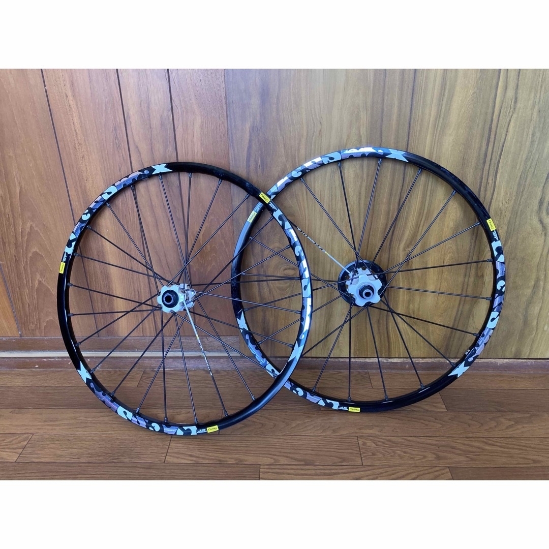 自転車MAVIC CROSSMAX ST  26インチ前後ホイール