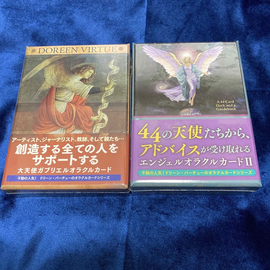 ドリーンバーチュオラクルカード６点　２点未開封