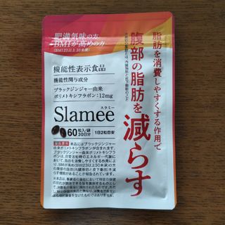 スラミー Slamee 60粒　新品未開封品(その他)