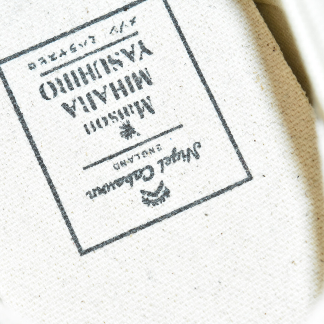MIHARAYASUHIRO(ミハラヤスヒロ)のMIHARA YASUHIRO ミハラヤスヒロ × Nigel Cabourn Split Sneaker スプリット スニーカー ローカットシューズ ナイジェルケーボン ベージュ/ブルー C08FW702 メンズの靴/シューズ(スニーカー)の商品写真