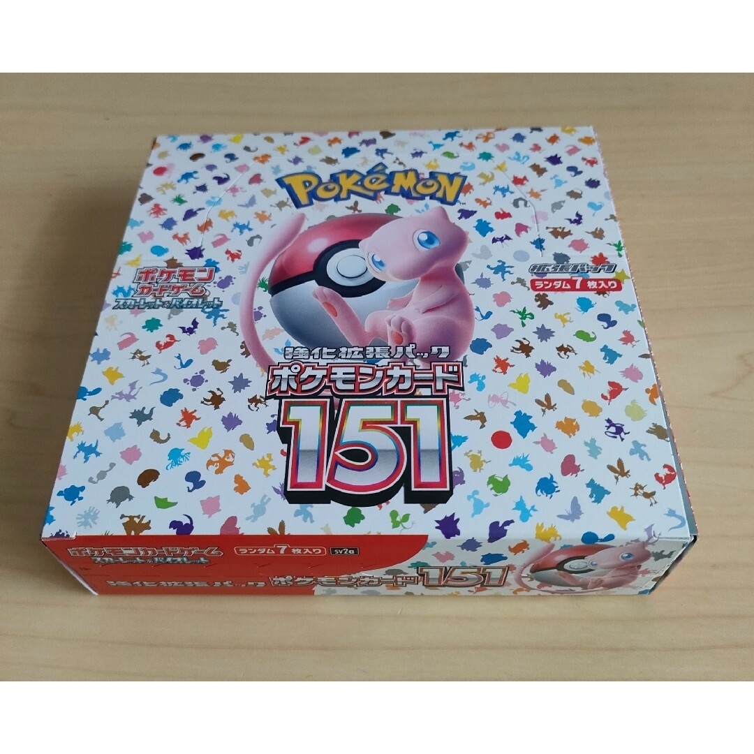 ポケモン - SuiNa様専用 ポケモンカードゲーム151 1box (シュリンク