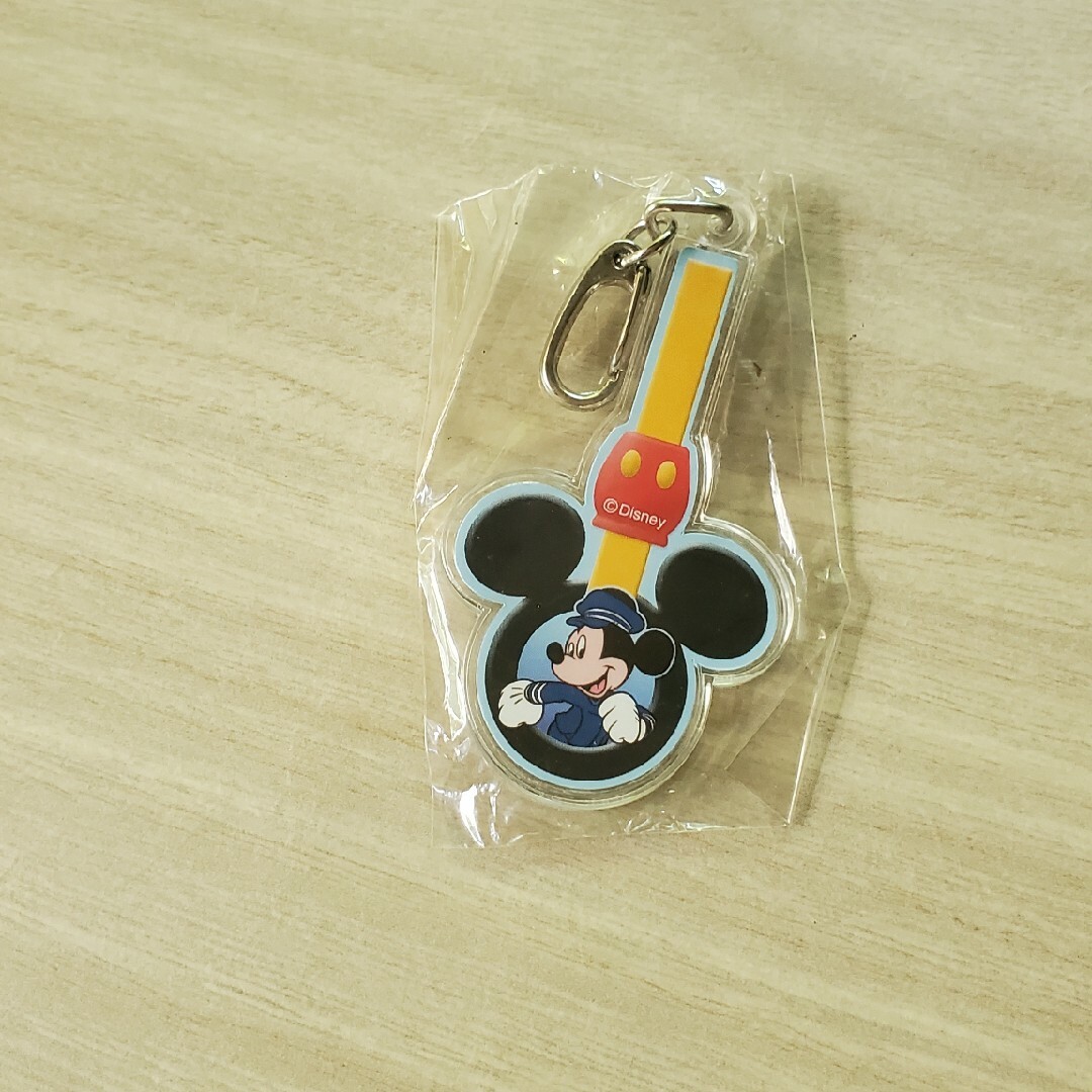 Disney - ディズニーリゾートライン ミッキーマウス キーホルダーの