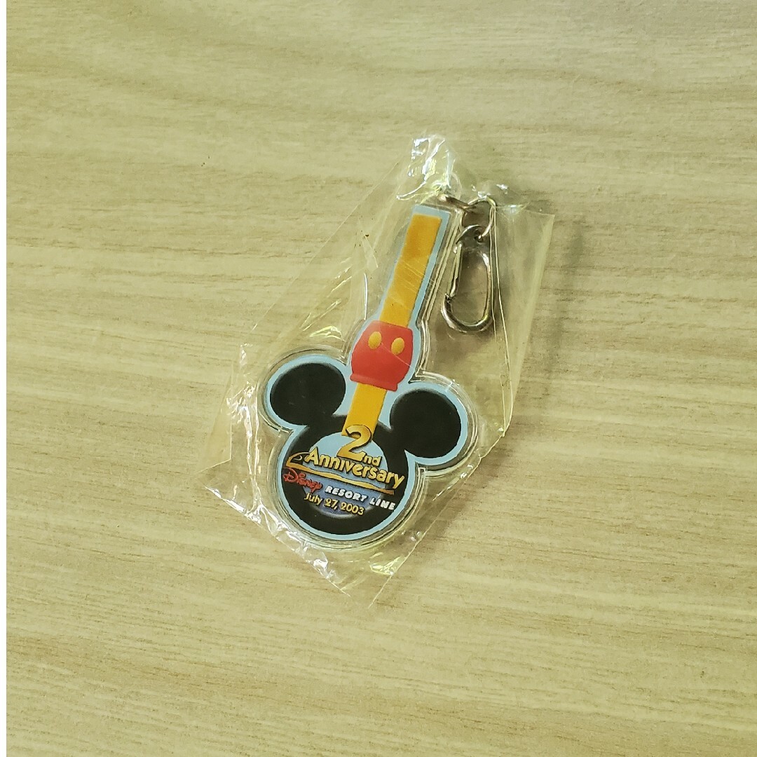 Disney - ディズニーリゾートライン ミッキーマウス キーホルダーの