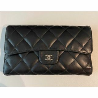 シャネル(CHANEL)のCHANEL　シャネル　マトラッセ　財布　ウォレット　格安　シリアル有り(財布)