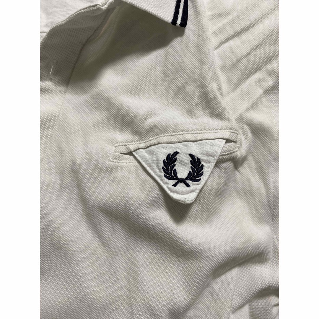 Casely-Hayford(ケイスリーヘイフォード)の［値下げ］ケイスリーヘイフォード×フレッドペリー コラボ ポロシャツ Lサイズ メンズのトップス(ポロシャツ)の商品写真