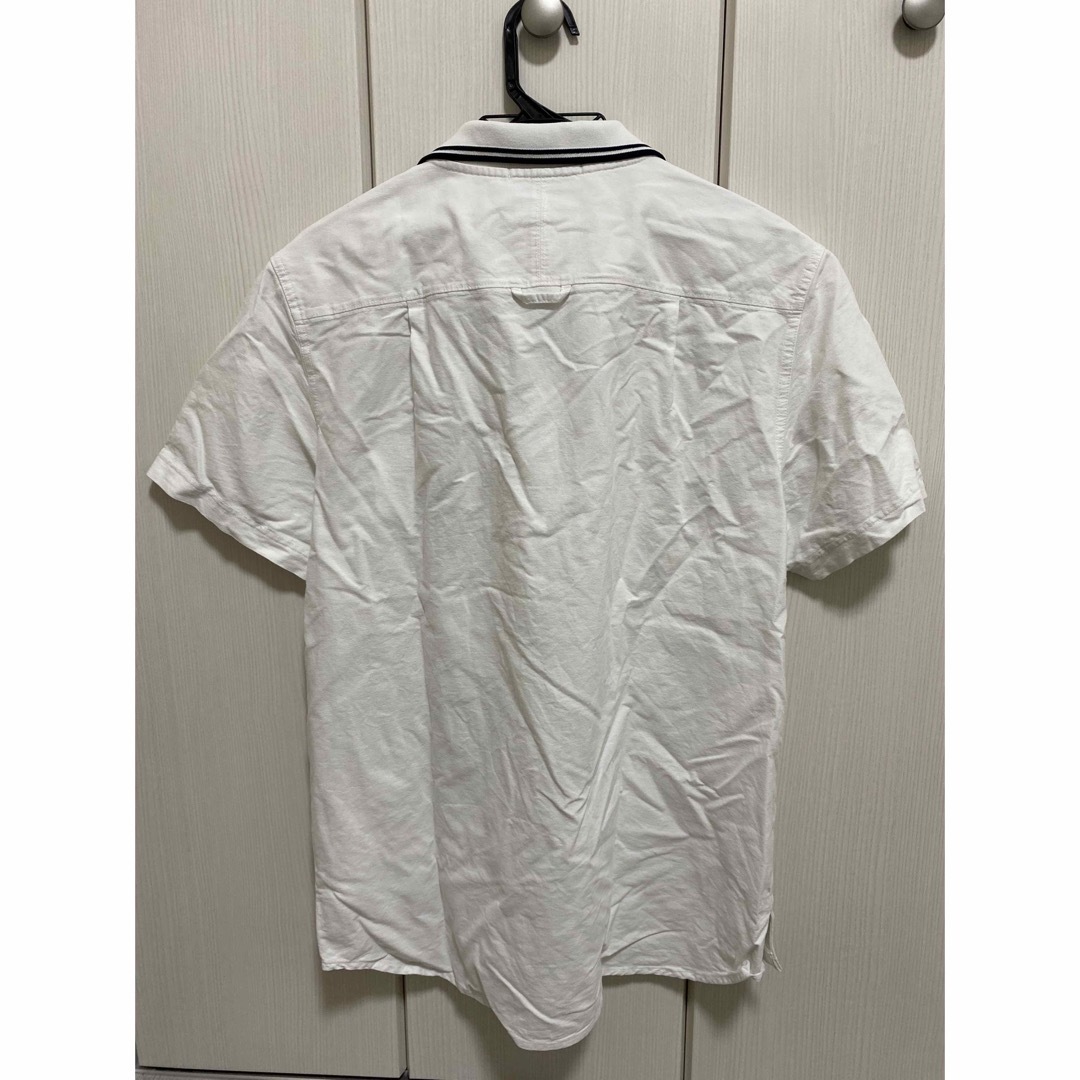 Casely-Hayford(ケイスリーヘイフォード)の［値下げ］ケイスリーヘイフォード×フレッドペリー コラボ ポロシャツ Lサイズ メンズのトップス(ポロシャツ)の商品写真