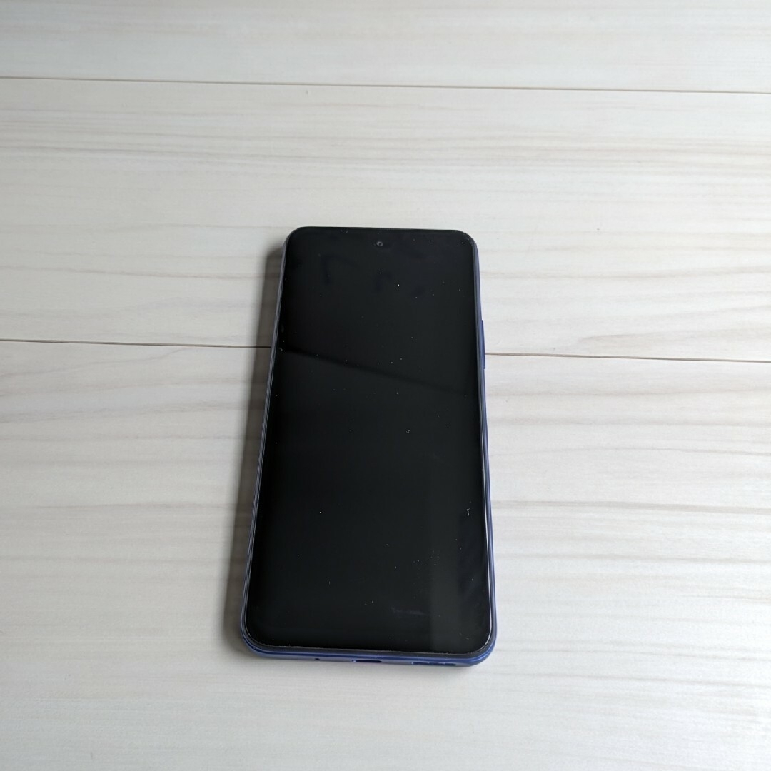 Xiaomi(シャオミ)の小林様専用　Xiaomi Redmi Note ナイトタイムブルー スマホ/家電/カメラのスマートフォン/携帯電話(スマートフォン本体)の商品写真