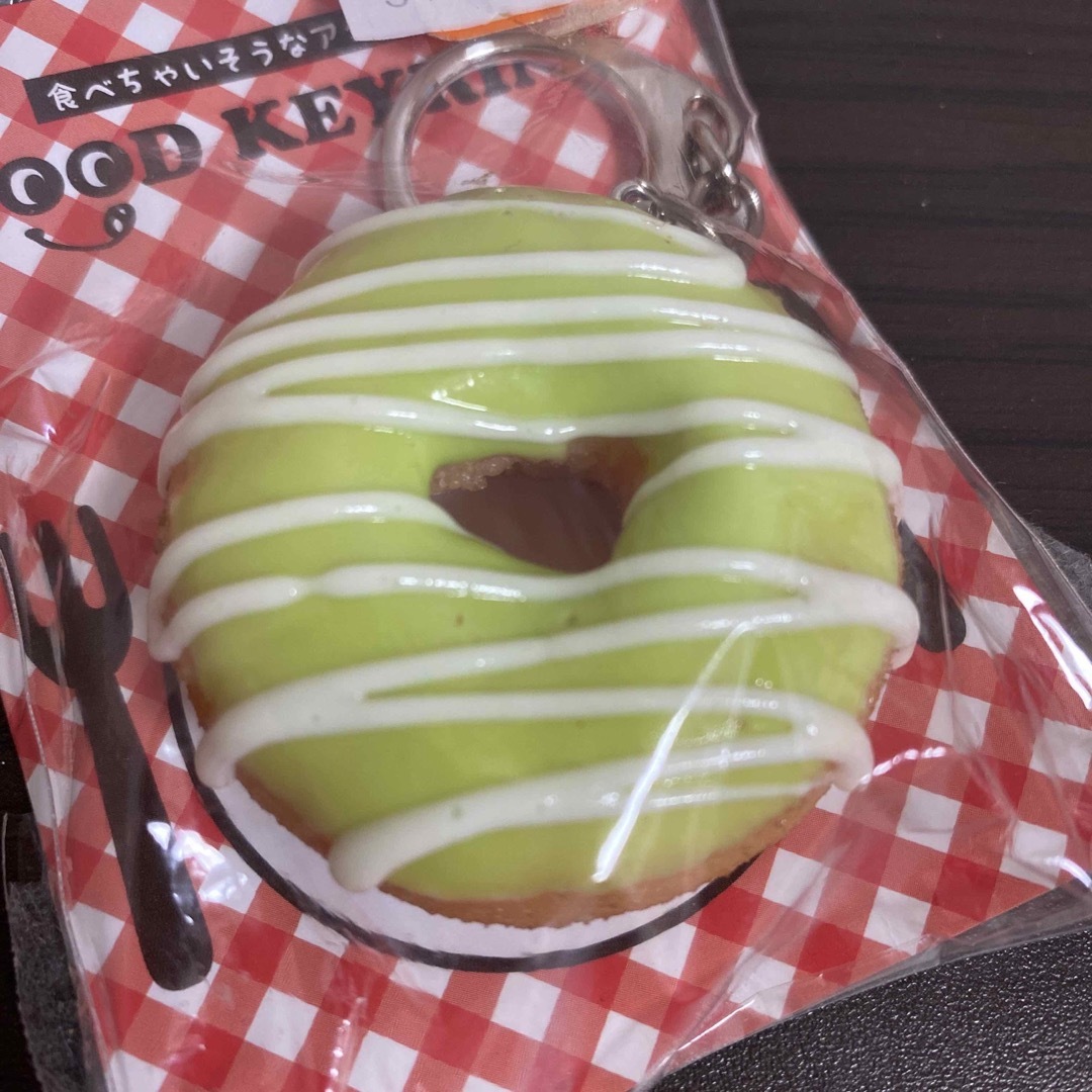 フードキーリング ドーナツ 食品サンプル 食べちゃいそうな