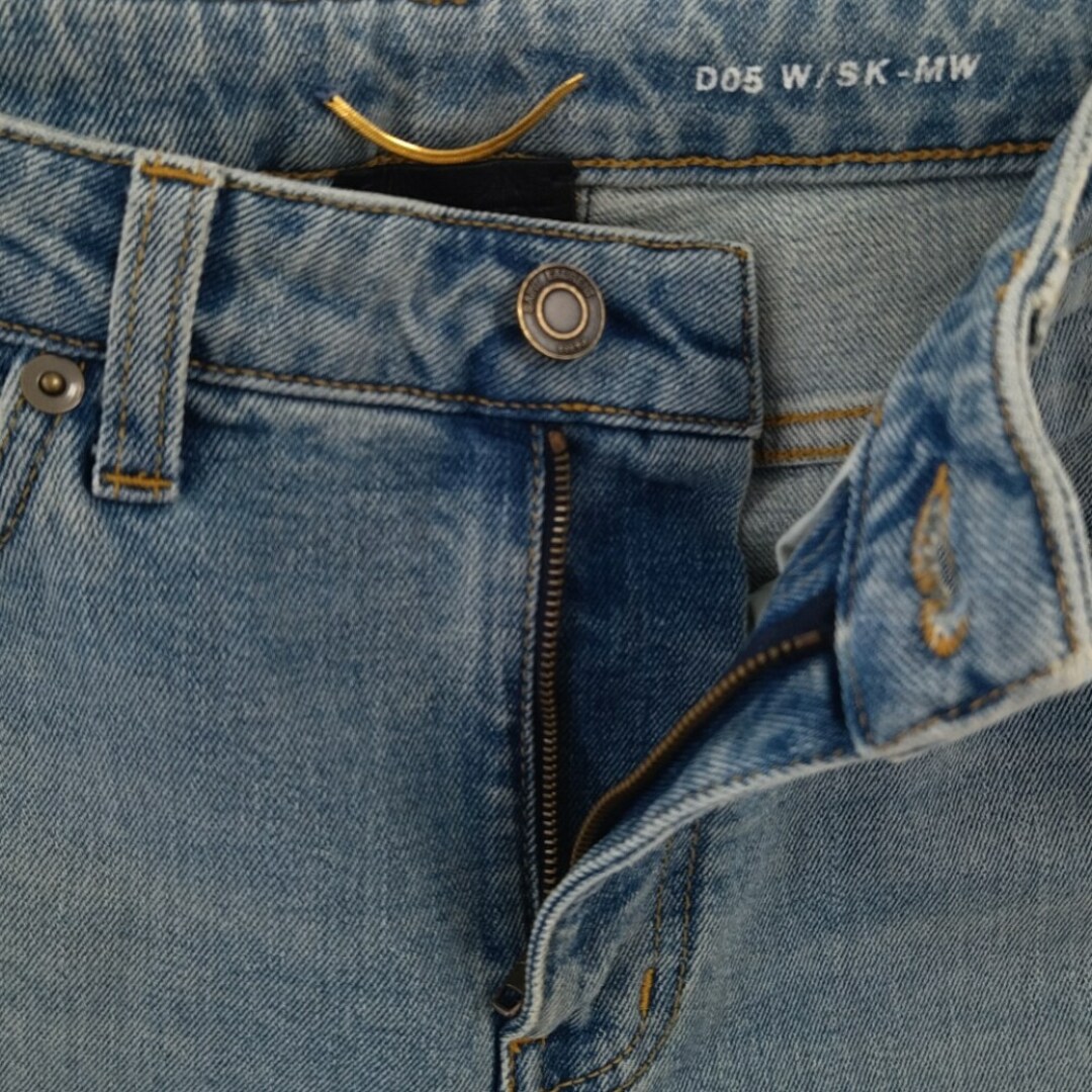 Saint Laurent - SAINT LAURENT PARIS サンローランパリ ダメージ加工