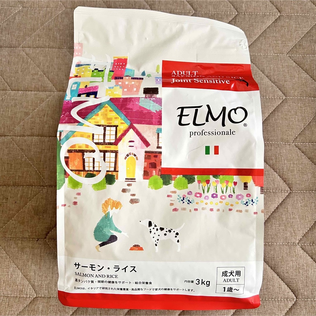 ニゲラ様専用 ELMO成犬用　サーモン・ライス　リッチインチキン　ドックフード　 その他のペット用品(ペットフード)の商品写真