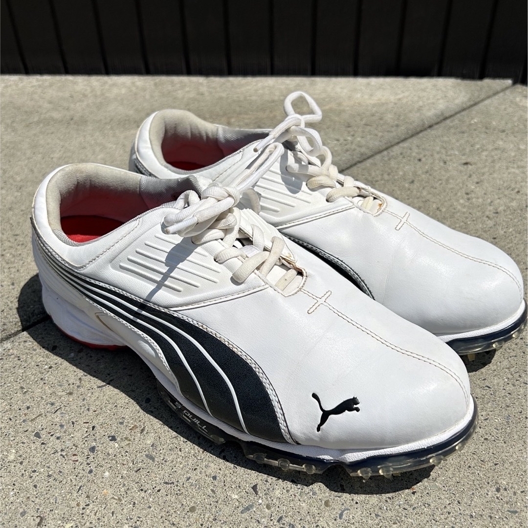 PUMA - プーマ ゴルフシューズ 27cm 新品ボール12個ティー付きの通販