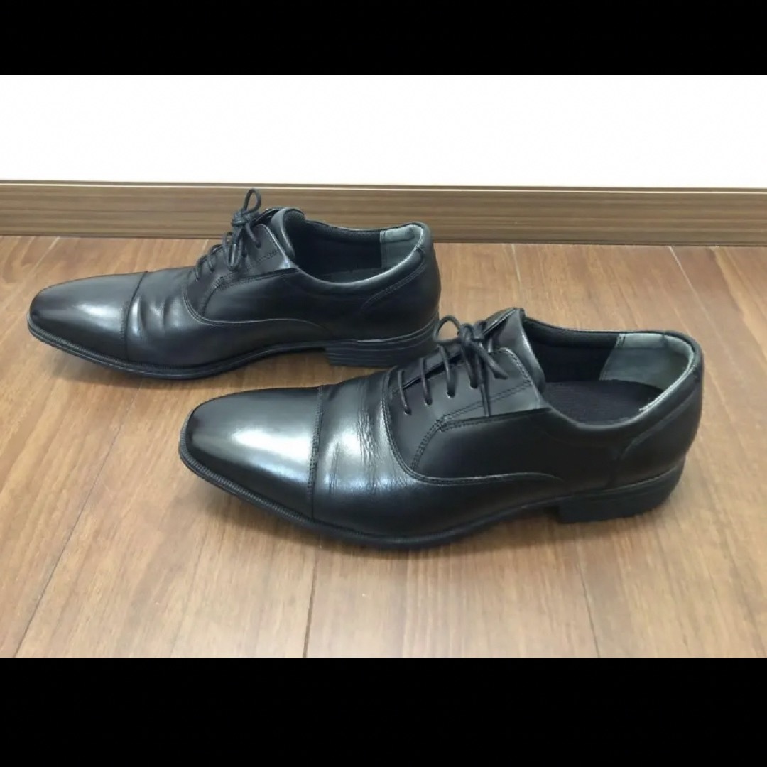asics(アシックス)のJK1130さま専用　texcy luxe ストレートチップ　黒・茶　２足セット メンズの靴/シューズ(ドレス/ビジネス)の商品写真