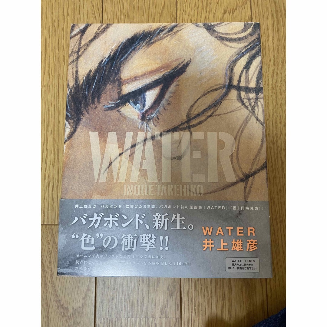 14時までの注文で即日配送 井上雄彦画集 バガボンド 墨 WATER 2冊