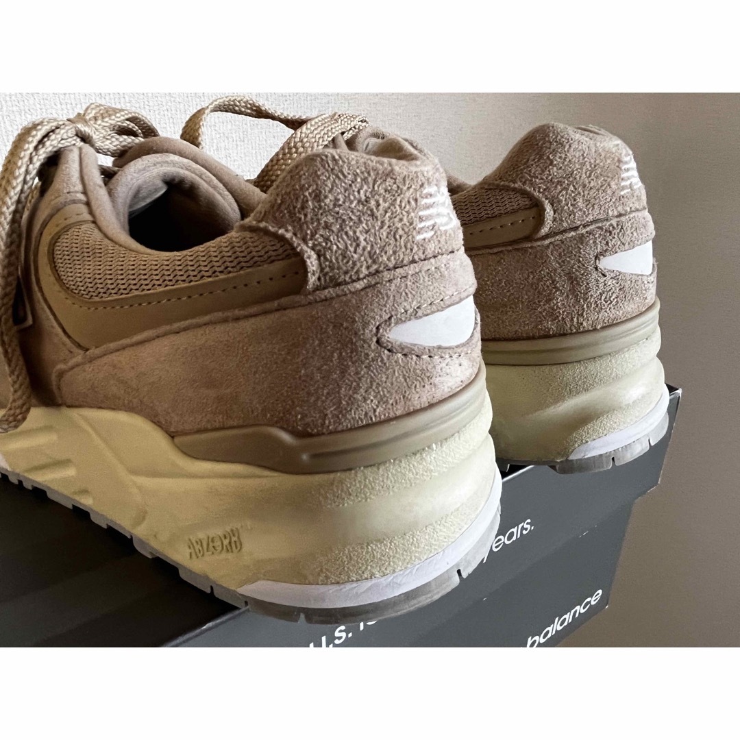 美品！NEW BALANCE M999CSM 990 992 993 kith