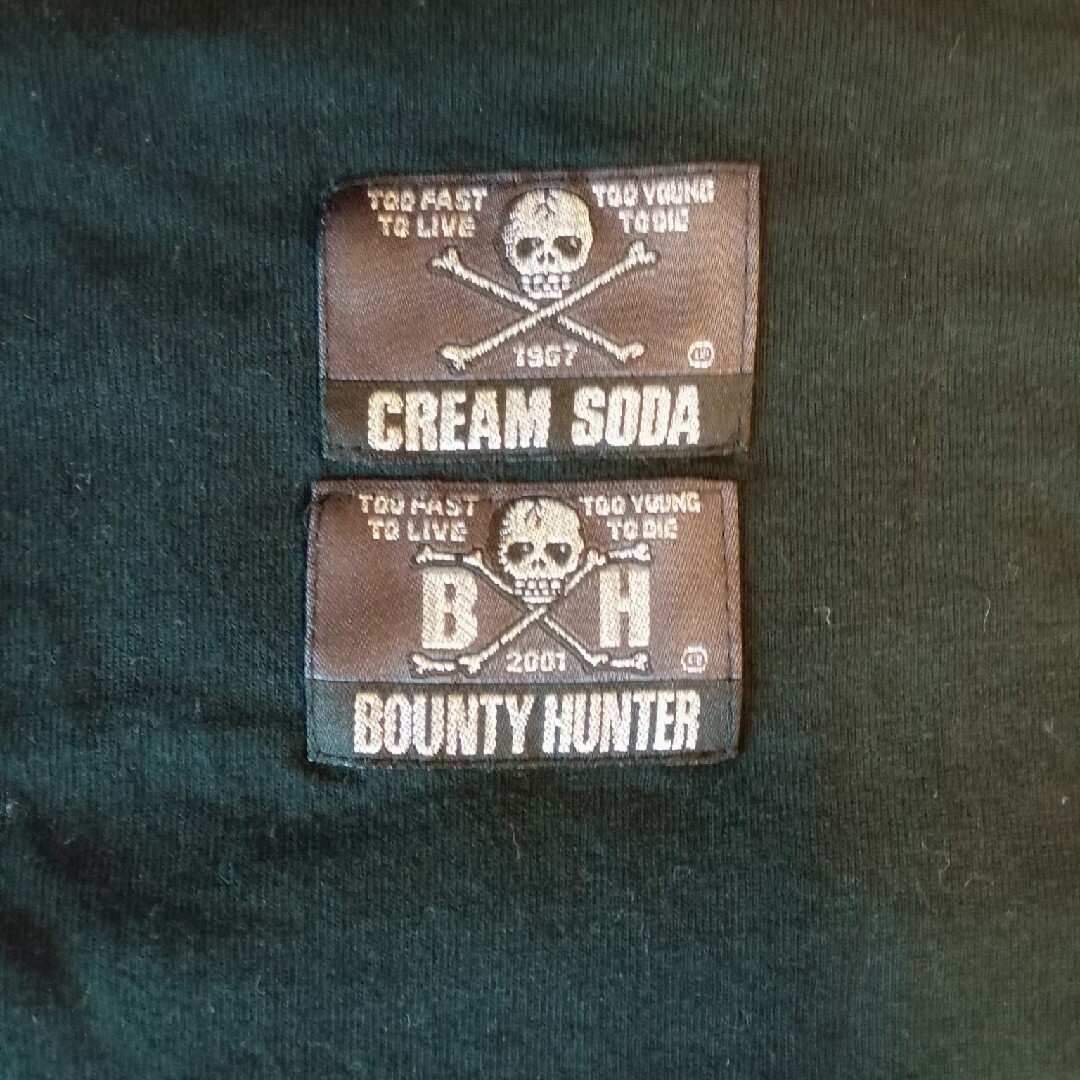 BOUNTY HUNTER(バウンティハンター)のBOUNTY HUNTER Tシャツ メンズのトップス(Tシャツ/カットソー(半袖/袖なし))の商品写真