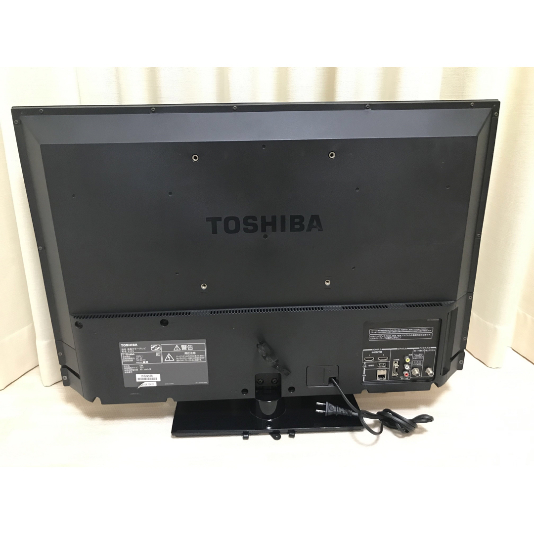 東芝 REGZA デジタルハイビジョン液晶テレビ 32S5-