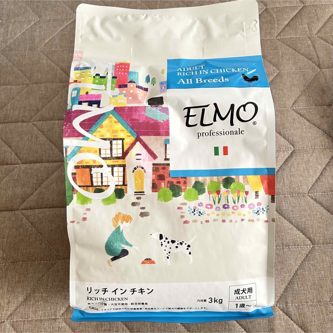 ELMO（エルモ）成犬用 リッチインチキン ドックフード の通販 by Eli's