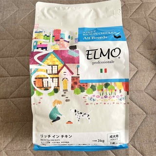 ELMO エルモ 成犬用ドッグフード リッチ イン チキン ５.４ｋｇ