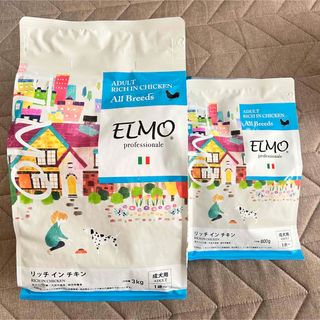 ELMO エルモ 成犬用ドッグフード リッチ イン チキン ５.４ｋｇ