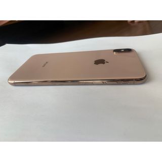 アップル(Apple)のiPhoneXS MAX 64GB 香港版 物理デュアルSIM SIMフリー(スマートフォン本体)