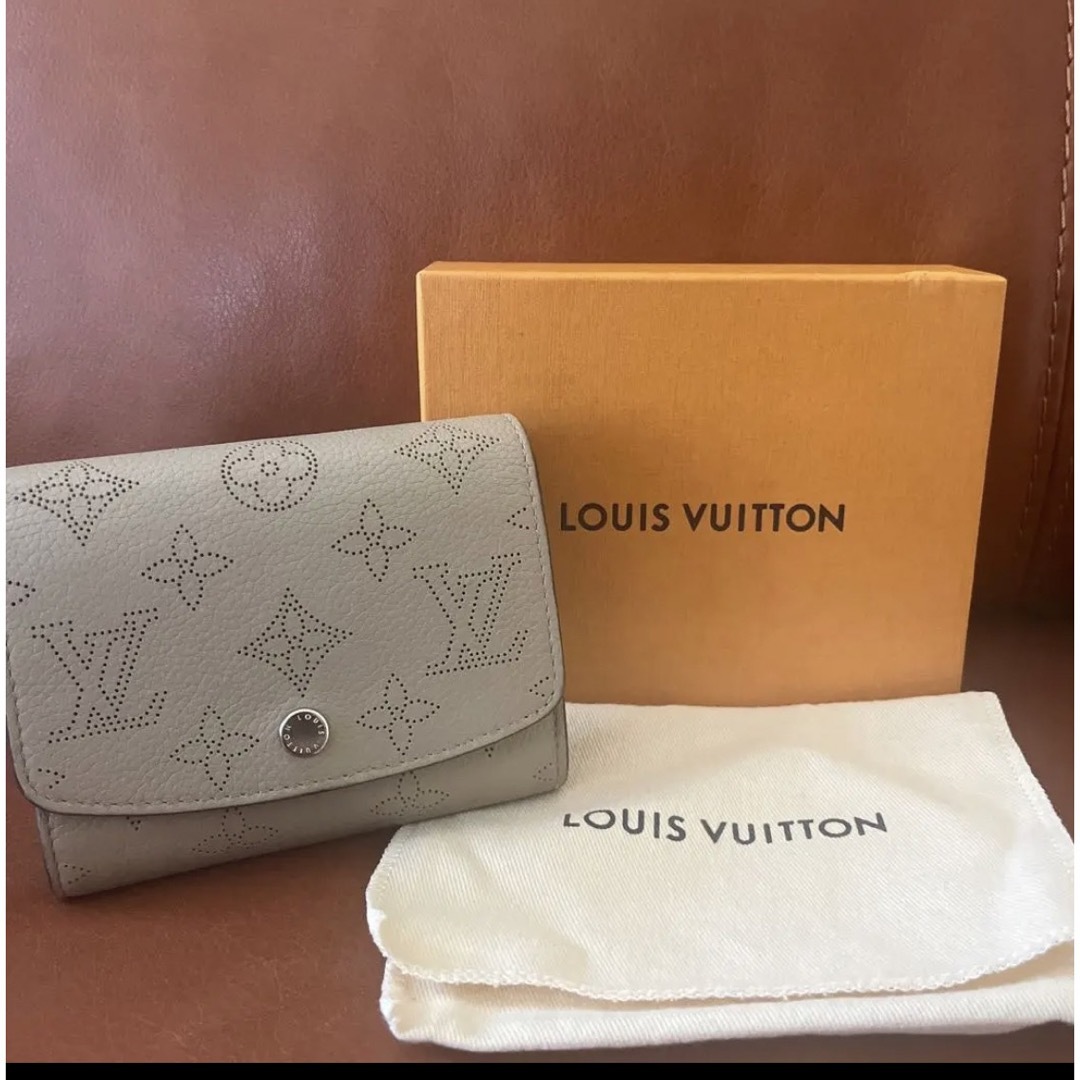 LOUIS VUITTON マヒナ ポルトフォイユ・イリス コンパクト | www