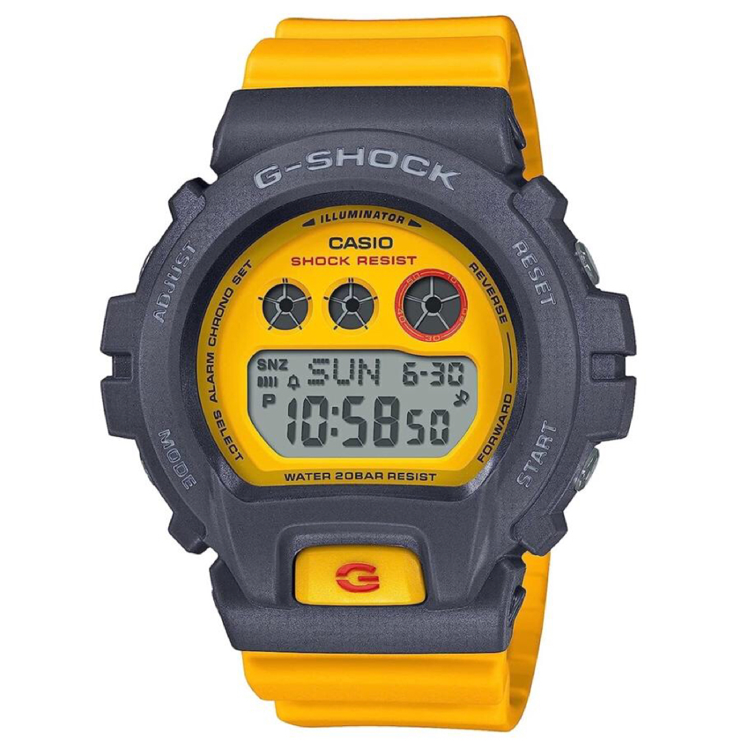 カシオ Gショック 腕時計 メンズ GMD-S6900Y-9