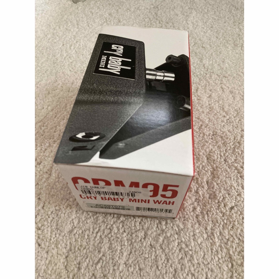 売上ランキング JIM DUNLOP CBM95 CRY BABY MINI WAH ほぼ新品 楽器