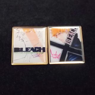 【BLEACH】原画展 ピンズ 一護2点セット(バッジ/ピンバッジ)