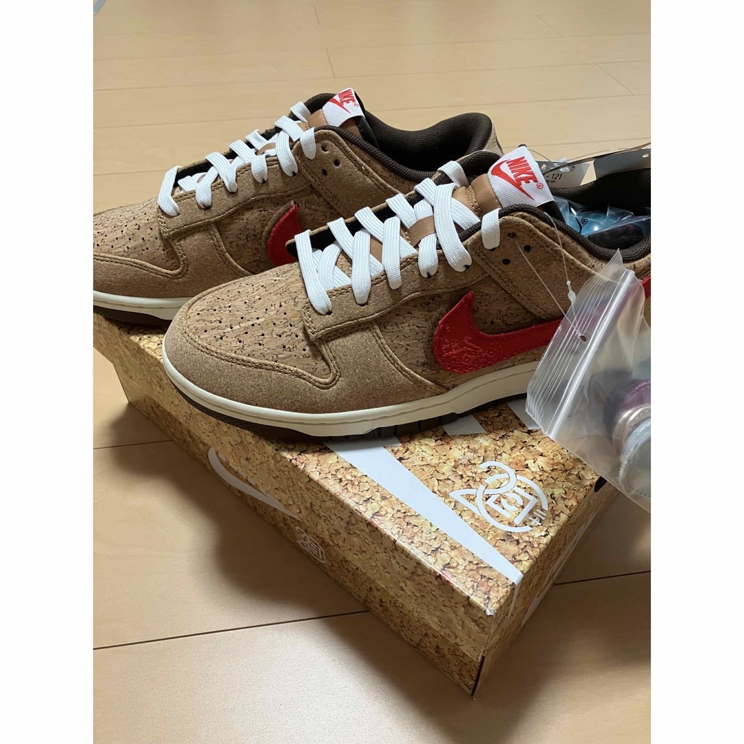 NIKE CLOT DUNK LOW SP CORK 26.5cm