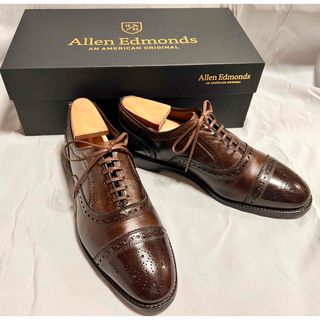 お買い得新品 Allen Edmonds - ALLEN EDOMONDS Strand セミブローグ