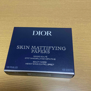 ディオール(Dior)のディオール スキン マティファイング ペーパー(あぶらとり紙)