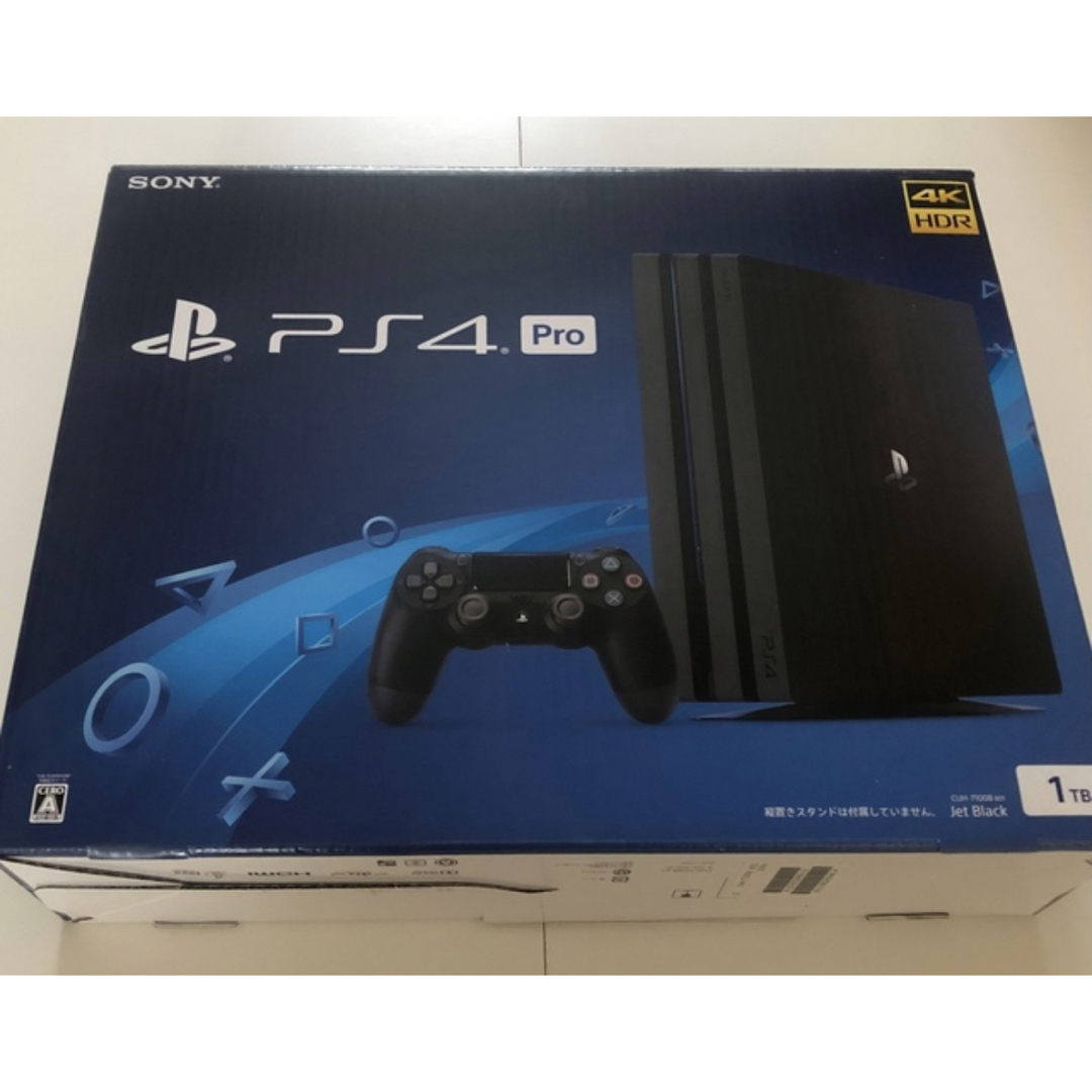 PlayStation4 - 【本日のみお値下げ】PS4pro 1TB CUH-7200B の通販 by ...