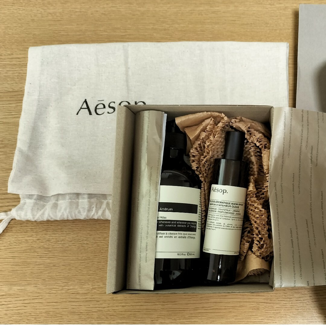 Aesop(イソップ)のイソップ　ハンドソープとルームスプレー コスメ/美容のコスメ/美容 その他(その他)の商品写真