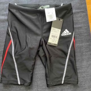 アディダス(adidas)の新品　adidas 水着　120 黒(水着)