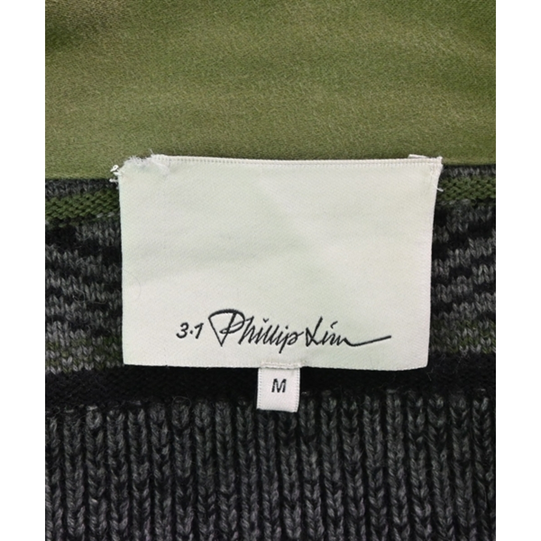 3.1 Phillip Lim(スリーワンフィリップリム)の3.1 Phillip Lim ミリタリーブルゾン M カーキ 【古着】【中古】 メンズのジャケット/アウター(ミリタリージャケット)の商品写真