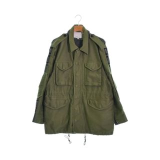 スリーワンフィリップリム(3.1 Phillip Lim)の3.1 Phillip Lim ミリタリーブルゾン M カーキ 【古着】【中古】(ミリタリージャケット)