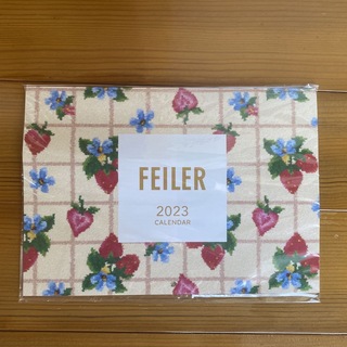 フェイラー(FEILER)のFEILER  フェイラー　ノベルティ　2023 カレンダー(カレンダー/スケジュール)