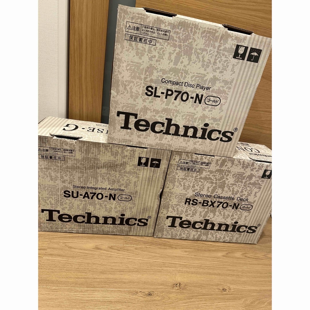 新品未開封 Technics SU-A70 RX-BX70 SL-P70 アンプ