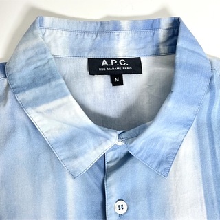 A.P.C. 21SS Joseph Shirt M メンズ