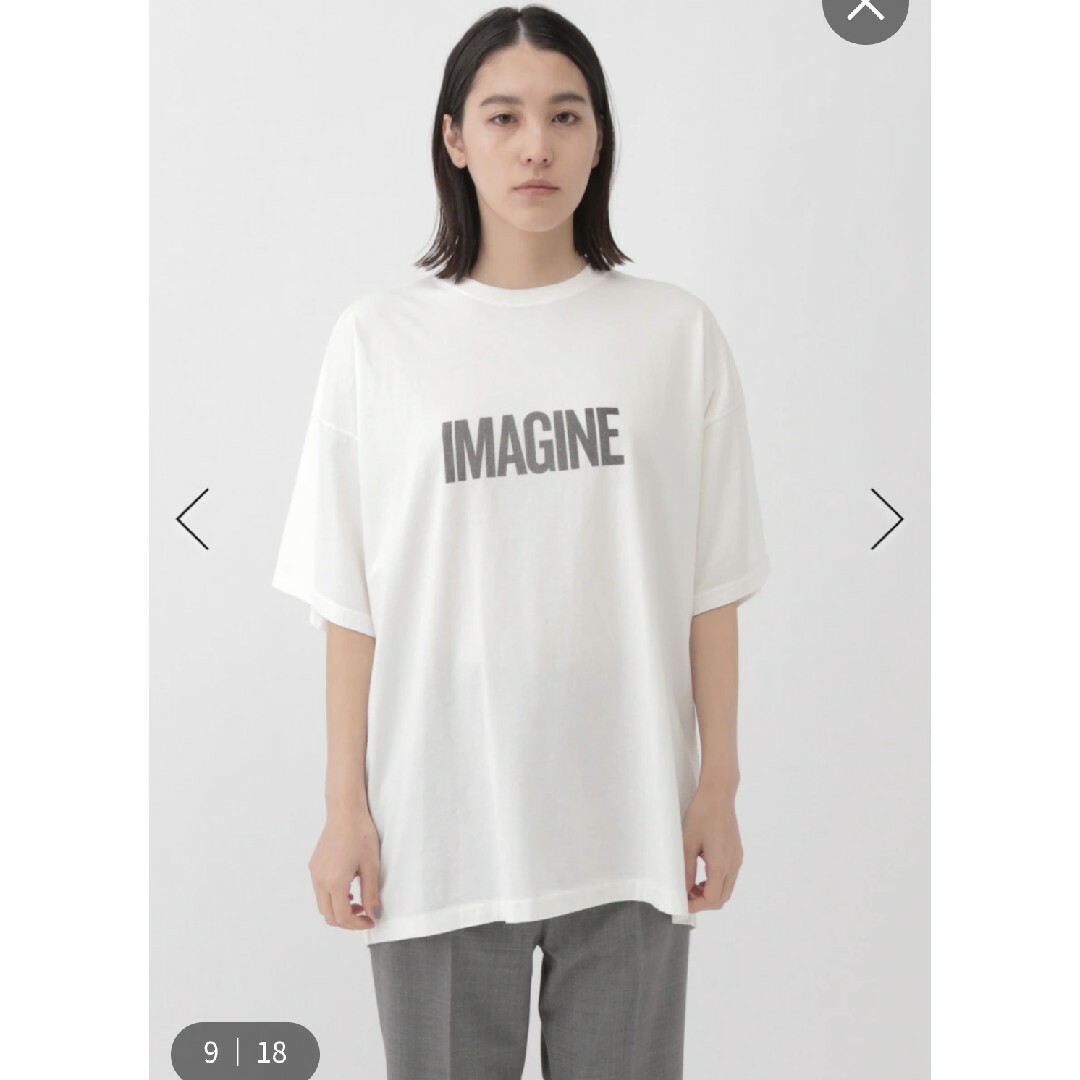Chaos REMI RELIEF 別注IMAGINE プリントTシャツ