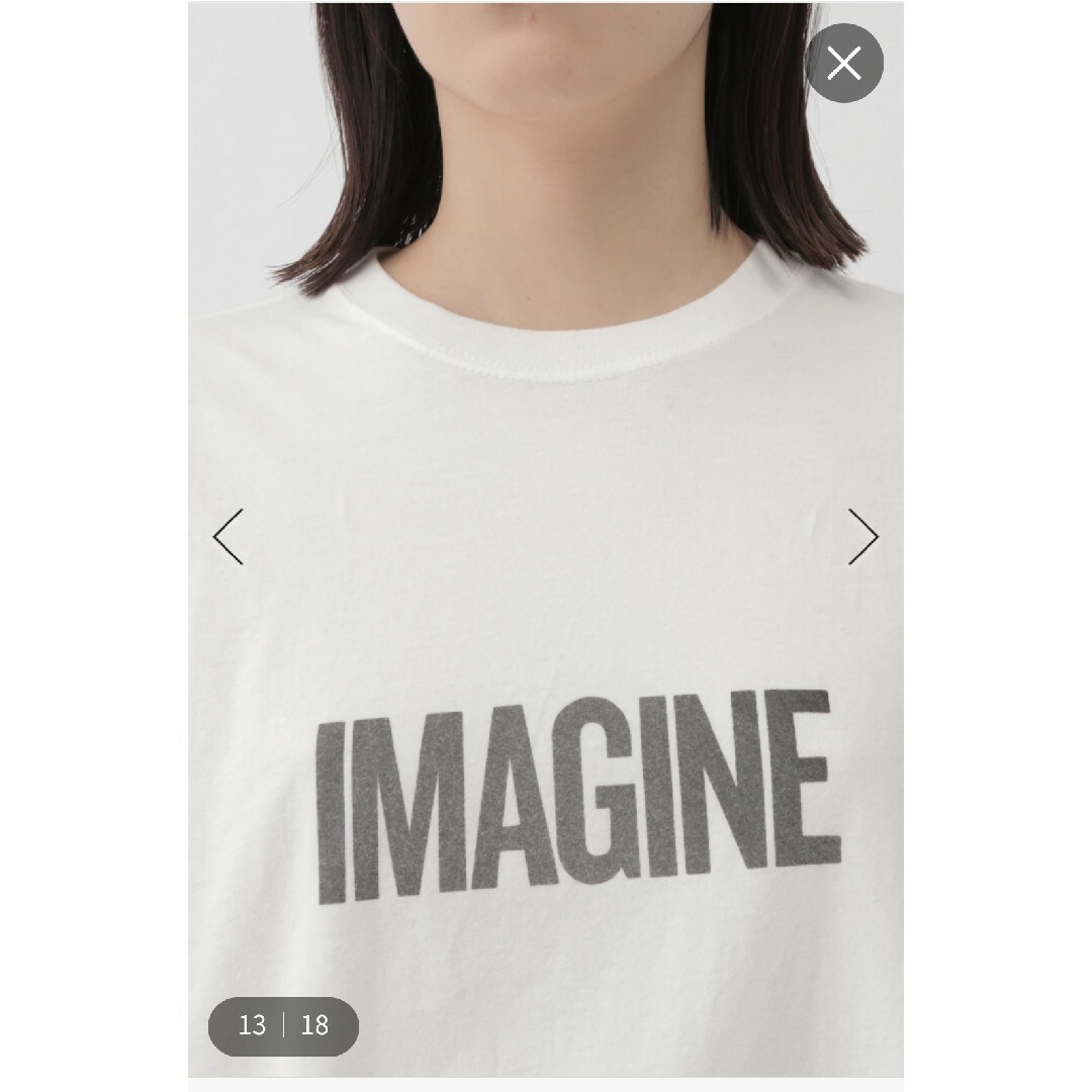 Chaos REMI RELIEF 別注IMAGINE プリントTシャツ