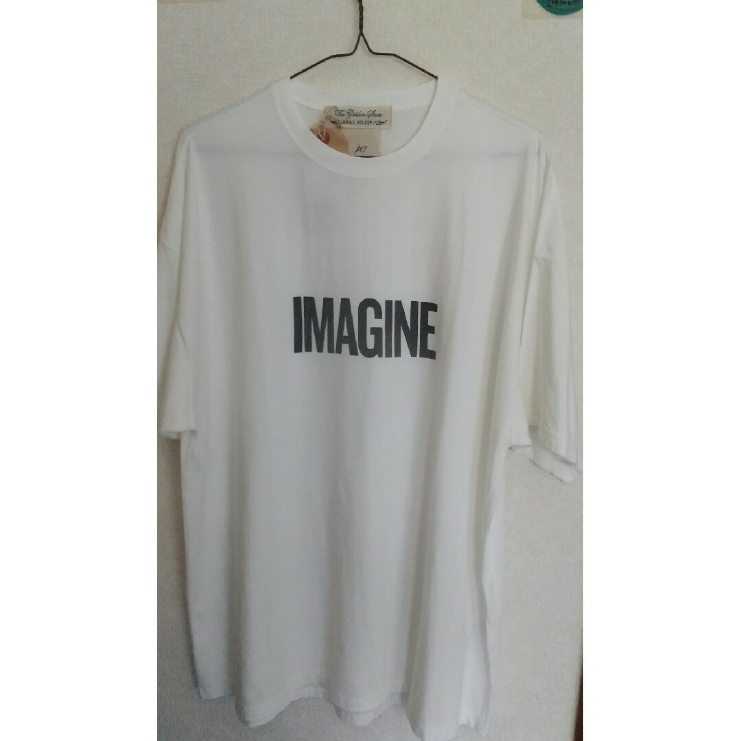 Chaos REMI RELIEF 別注IMAGINE プリントTシャツ