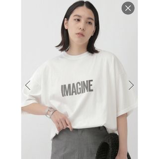 Chaos REMI RELIEF  別注IMAGINE プリントTシャツ 新品