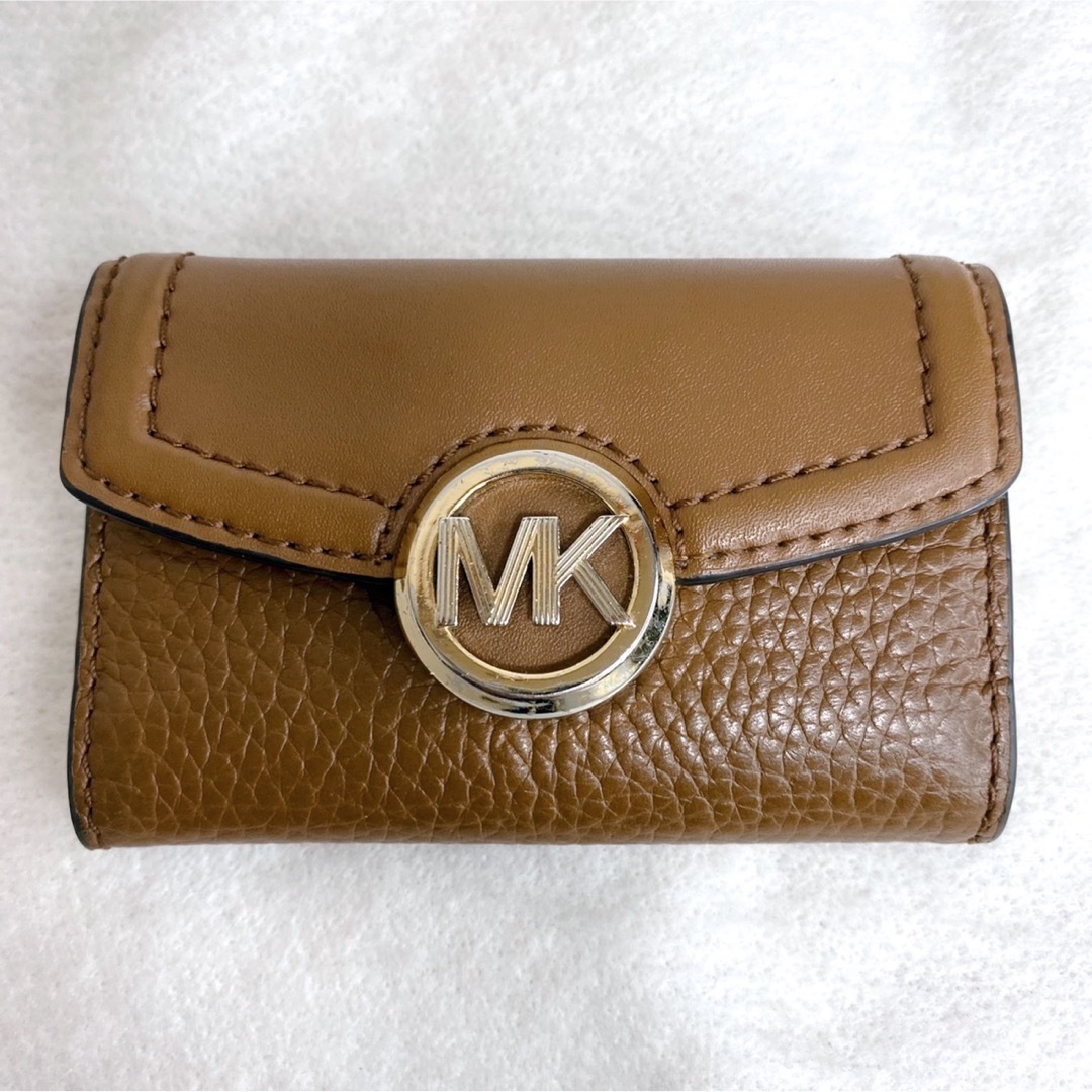 Michael Kors(マイケルコース)のマイケルコース 6連 キーケース 三つ折り レディース メンズ コンパクト レディースのファッション小物(キーケース)の商品写真